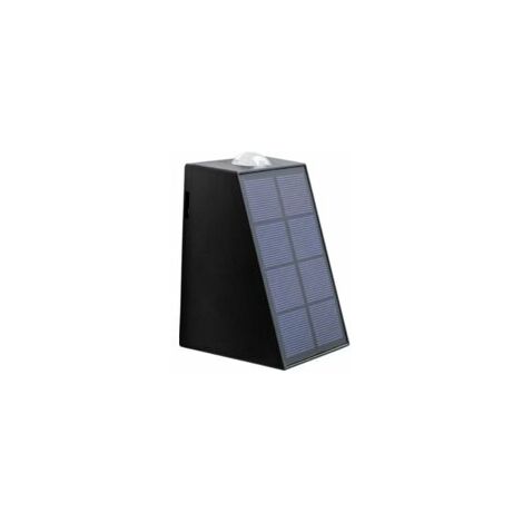 Lampe Murale Solaire LED pour Jardin, Villa, Cour, Décoration Murale