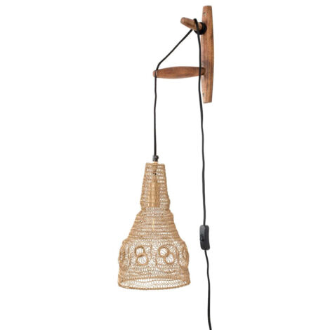 Lampe murale suspendu en métal maille Alen - Boite a design