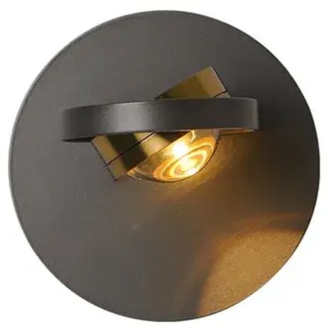 Lampe Murale Vent Crème Lampe De Chevet Scandinave Lampe Murale Couloir Allée Lampe Murale À Spectre Complet Applique Murale -Noir - Couleurs Chaudes