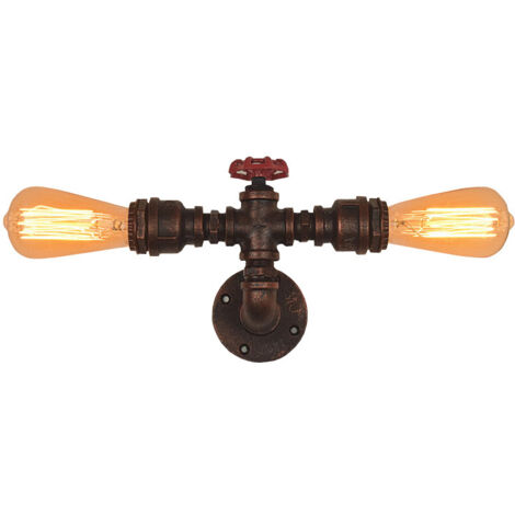 Lampe Murale Vintage en Laiton - Réglable, Applique Murale en Or, Chambre, Salon, Salle de Bain