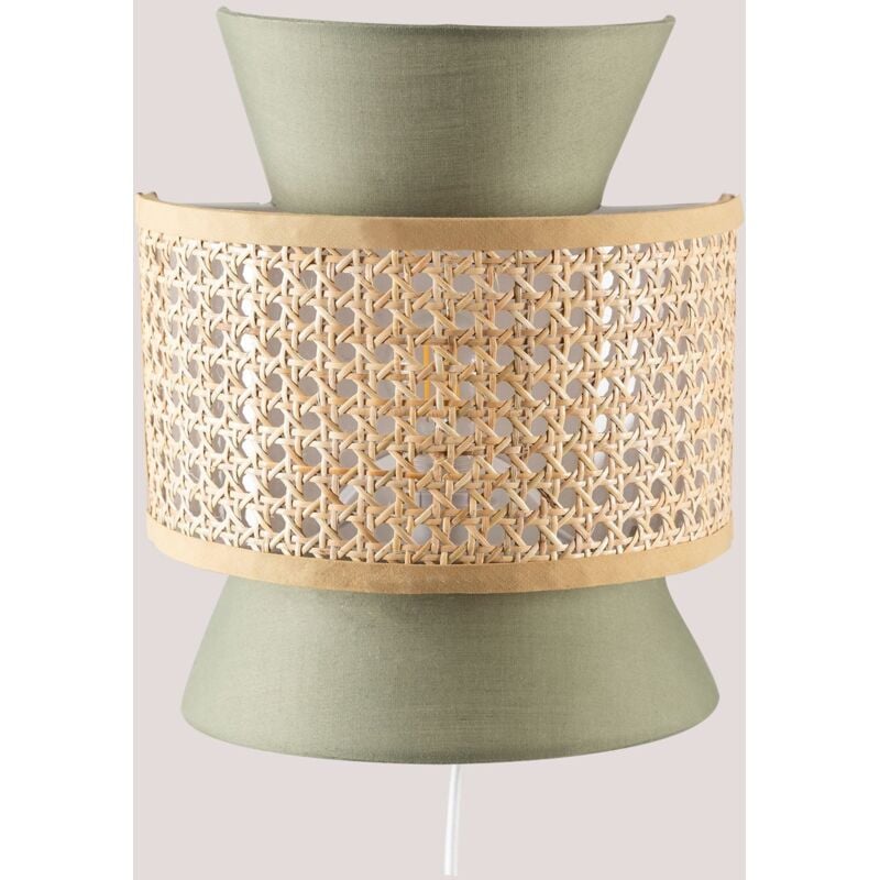 Sklum - Lampe murale Yere Vert Kaki