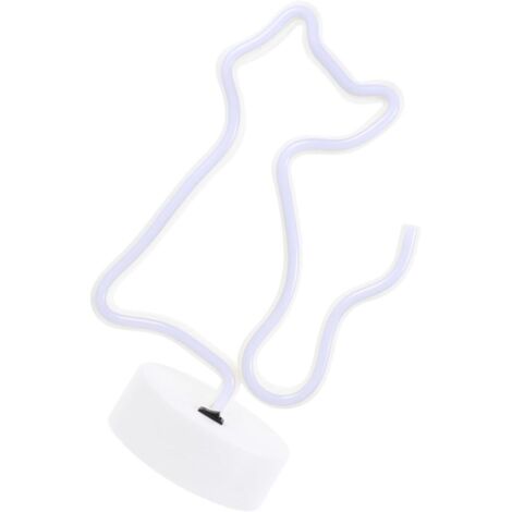 Lampe N on Led Chat D corative Veilleuse Originale Pour F te