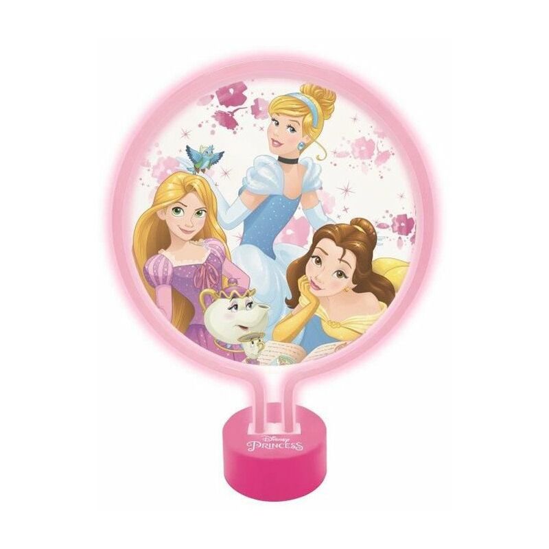 Lampe Néon Disney Princesse