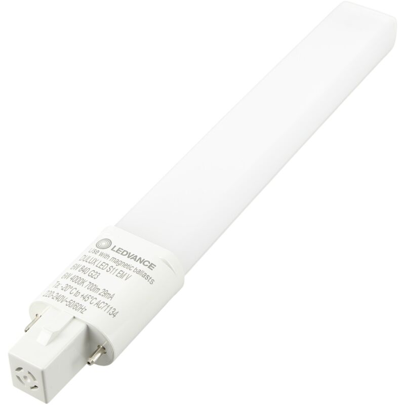 Lampe neon hotte 11w / g23 481213418059 c00133088 - hotte