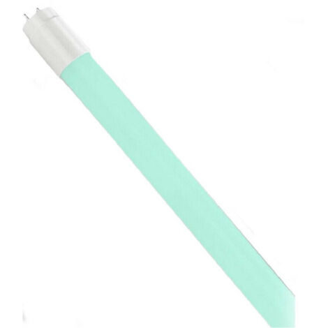 Lampe Néon Led Mat Rose Vert 18 W Tube T8 Connexion 120cm Lumière Colorée