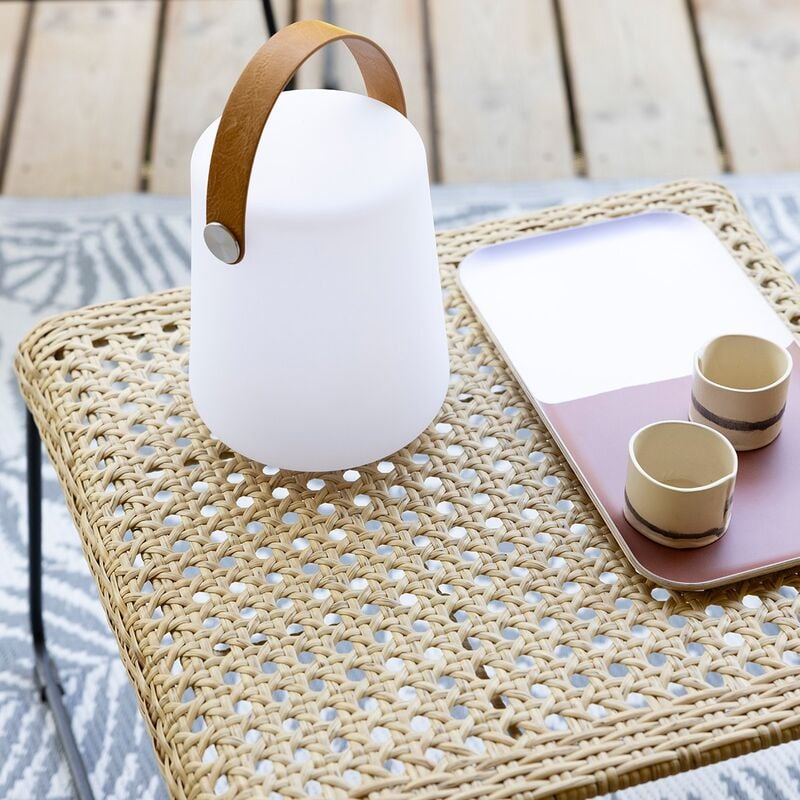 Lampe nomade d'extérieur