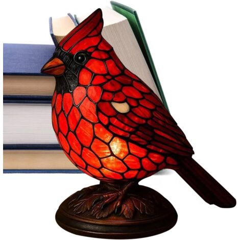 Lampe Oiseau - Nouveauté Sans Fil Alimentée Par Piles - Lampe de Chevet