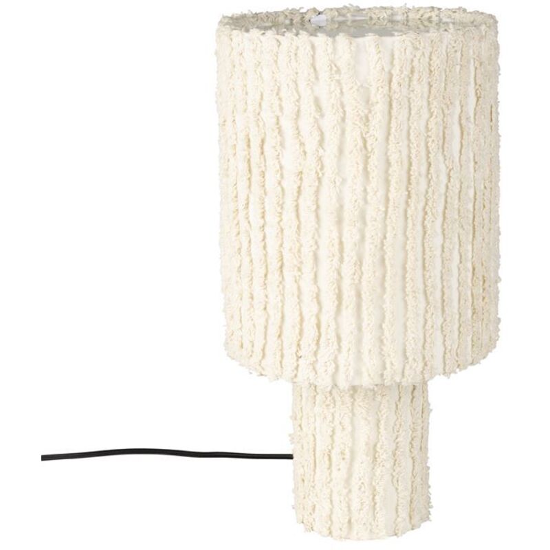 Boite A Design - Lampe design, Lampe original Arjun Blanc en Coton