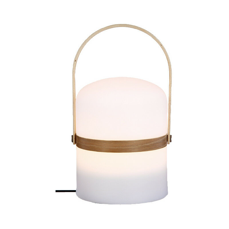 Atmosphera - Lampe d extérieur Kiara blanc H27cm créateur d'intérieur