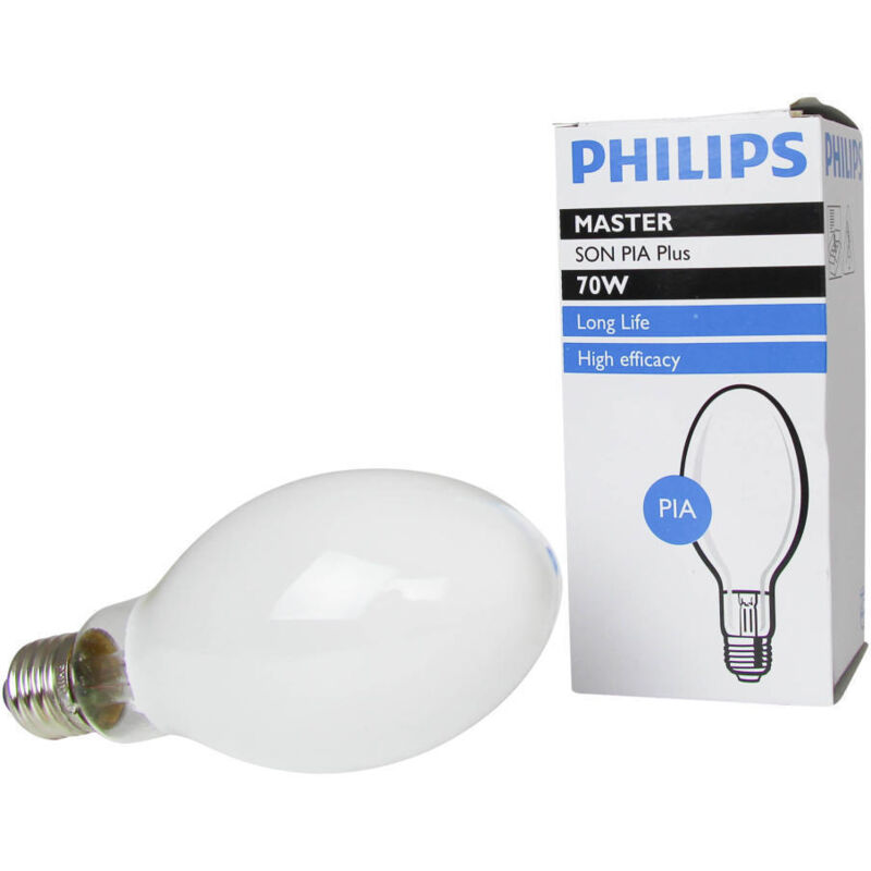 Ledkia - Philips-MASTER pia Sont Plus i E27/70W slv 24