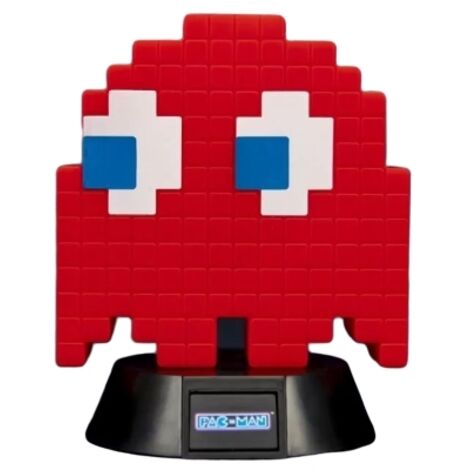 Lampe paladone icon pac - man blinky fantasmita