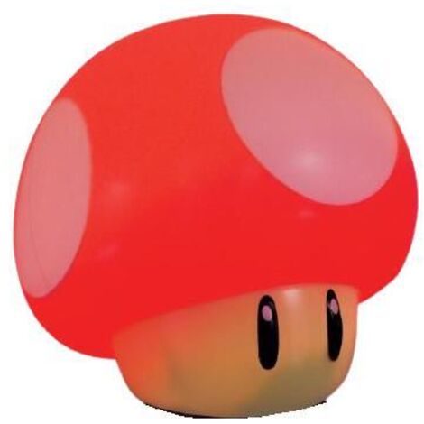 Lampe paladone Night Light Mushroom LED 12 cm champignon