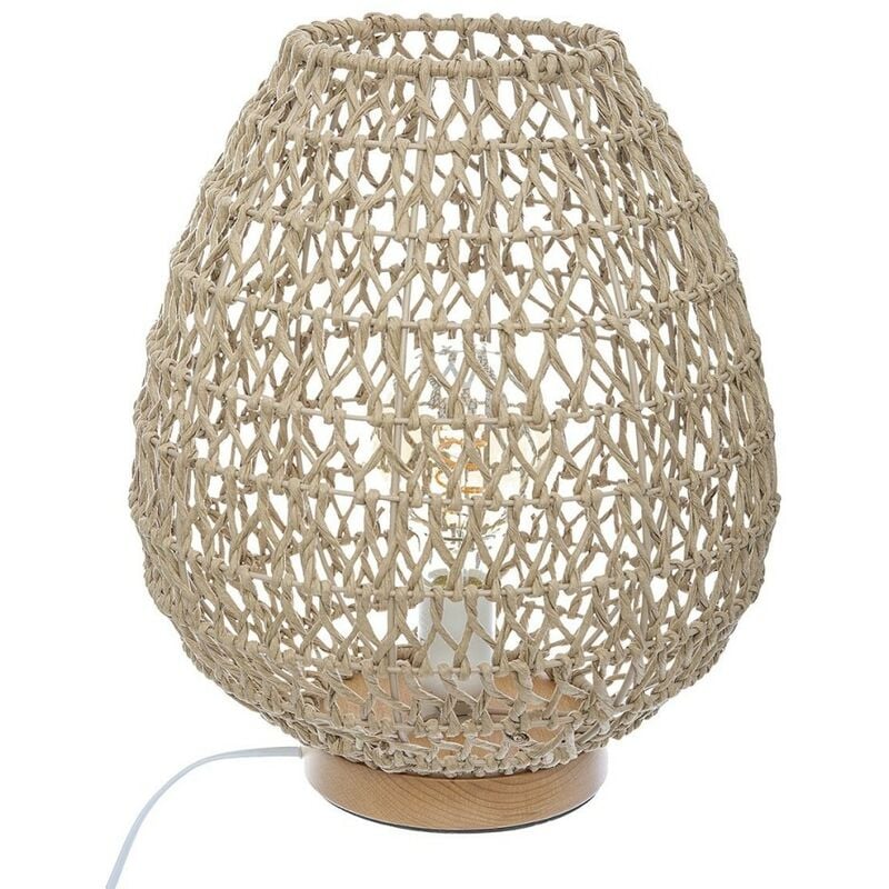 Lampe papier Etel naturel H35.5