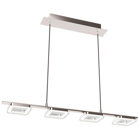 Lampe pendante de conception Torretta 1 nickel - 32033