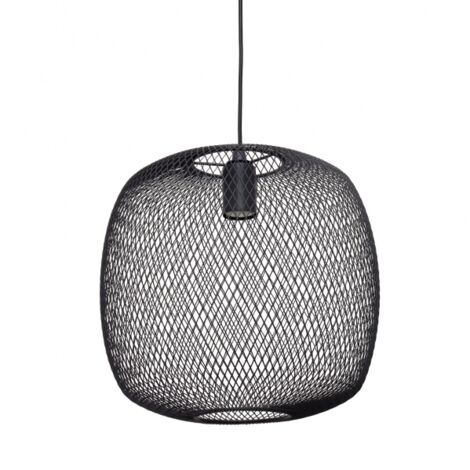 Lampe pendante Lumiere Noir 1xe27 Regx35x35 de FABRILAMP.