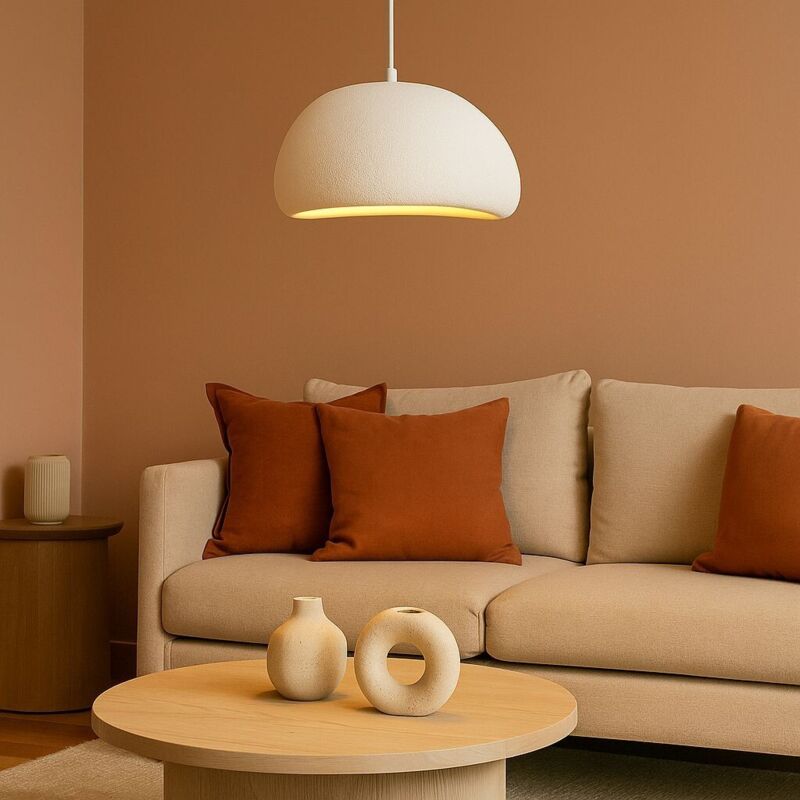 Barcelona Led - Lampe pendante 'Wabi Sabi 08' - E27 - 30cm/50cm - Blanc Barcelona Led - Lampe pendante 'Wabi Sabi 08' - E27 - 30cm/50cm - Blanc