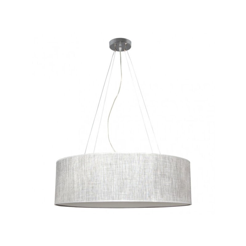 Lampe suspendue asuncion 4xe27 grey regx80d