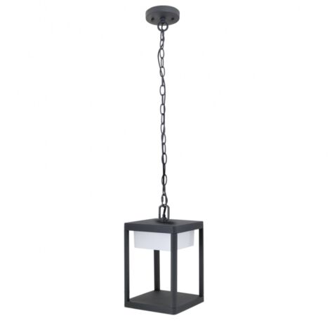 Lampe pendentif Cousteau 9w 4000k Grey FABRILAMP.