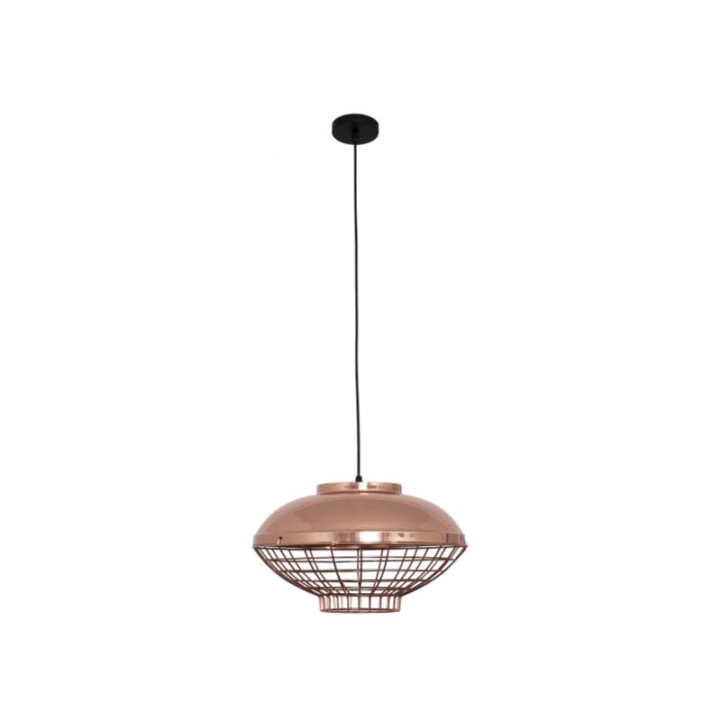 Fabrilamp - Lampe suspendue Toyama 1xe27 Cuivre Reg.x40x40 de .