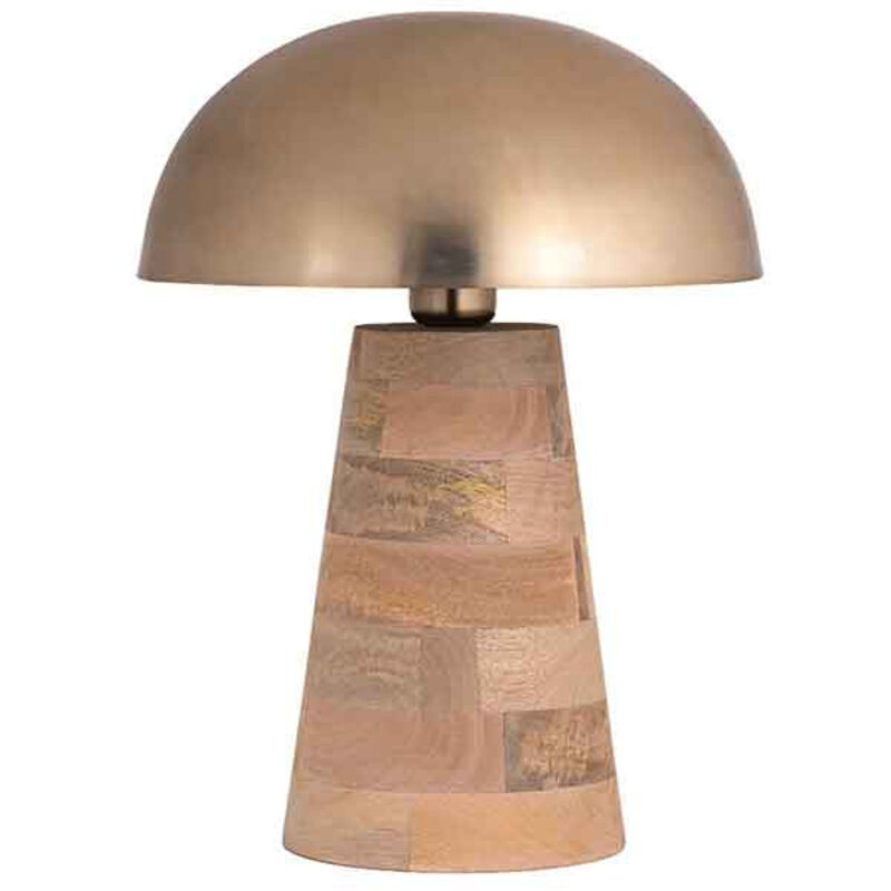 La Grande Prairie - Lampe Peyo manguier bois 31x41cm La Grande Prairie - Lampe Peyo manguier bois 31x41cm