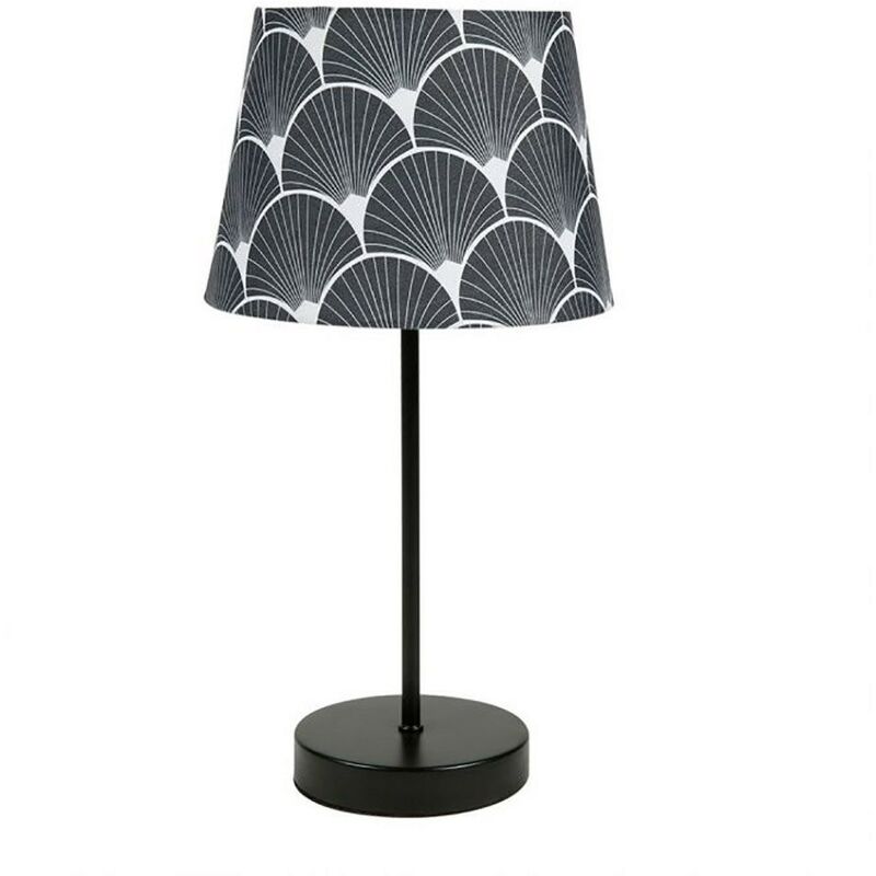 Lampe pied métal Fuji