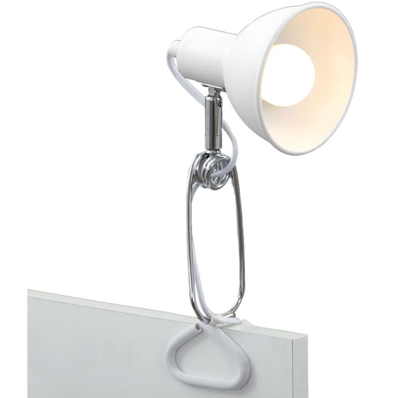 Briloner - Plafonnier Spot leuchten fix, 8 w, IP20, blanc, métal, excl. 1x E14, 30,5 x 11 x 13 cm