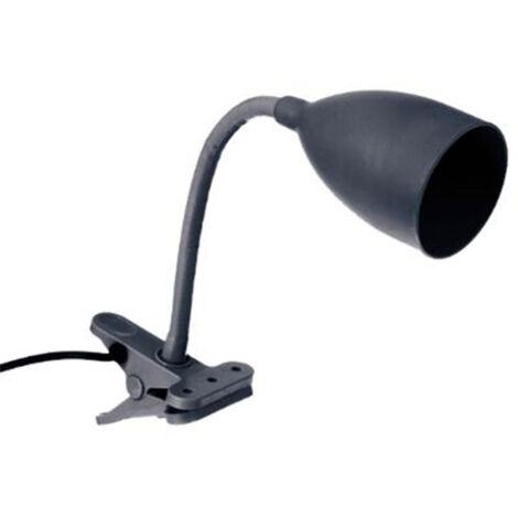 Lampe Pince Design "Sily" 43cm Bleu Orage