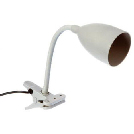 Lampe Pince Design "Sily" 43cm Gris