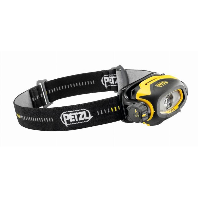 Petzl - Lampe frontale pixa 2 80lm - E78BHB2 - Noir / Jaune - Taille unique