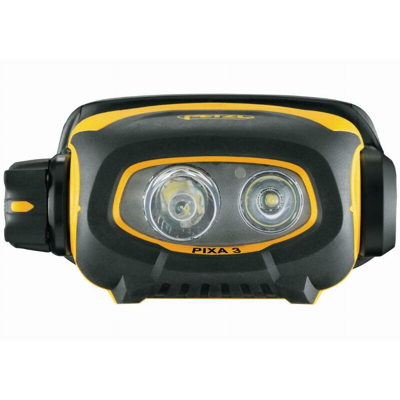 Petzl - Lampe Pixa 3 Bandeau Livrée avec 2 Piles - E78CHB