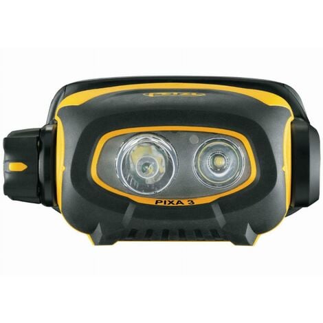 PETZL Lampe Pixa 3 Stirnband Lieferung mit 2 Batterien - E78CHB