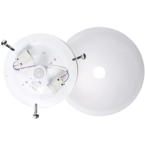 MAC LEAN Lampe/ Plaffonier avec capteur pir Maclean Energy MCE22