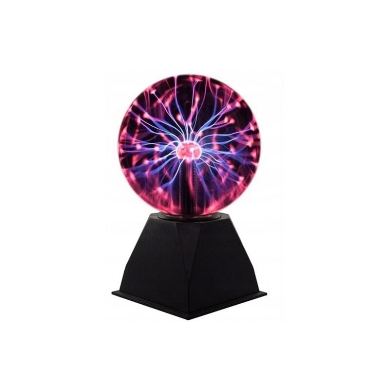 LAMPE PLASMA BOULE MAGIQUE 62 cm LAMPE PLASMA EN VERRE NUIT ÉDUCATIVE