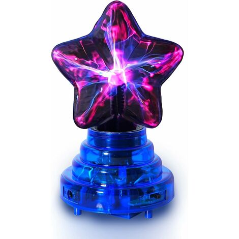 COMELY Boule de Plasma Magique Pheashine Effet Électricité Statique Tactile  Lampe Plasma Ball pour Enfants Décoration