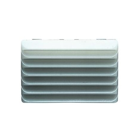 LAMPE PLATE ROUGE BALIS. GEWISS GW20623