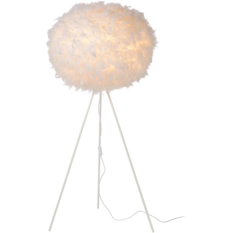 Goosy so. Lampadaire-Blanc-Ø50