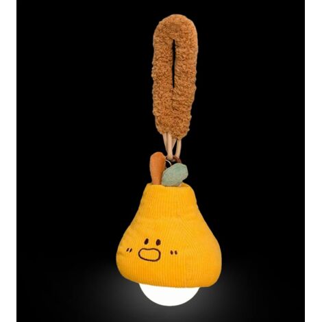 Lampe Poire Lumineuse - Veilleuse Bébé 12W - Éclairage Moderne Économe en