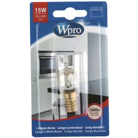 LAMPE POIRETTE POUR FOUR WHIRLPOOL