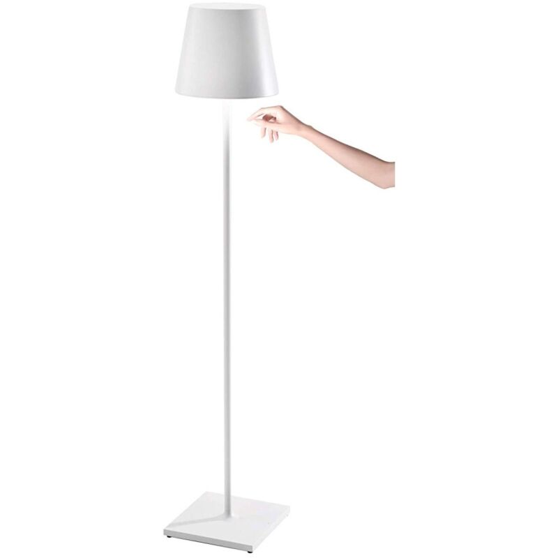 Lampe led Poldina Pro xxl Blanche rechargeable et dimmable 150cm avec batterie jusqu'à 12 heures
