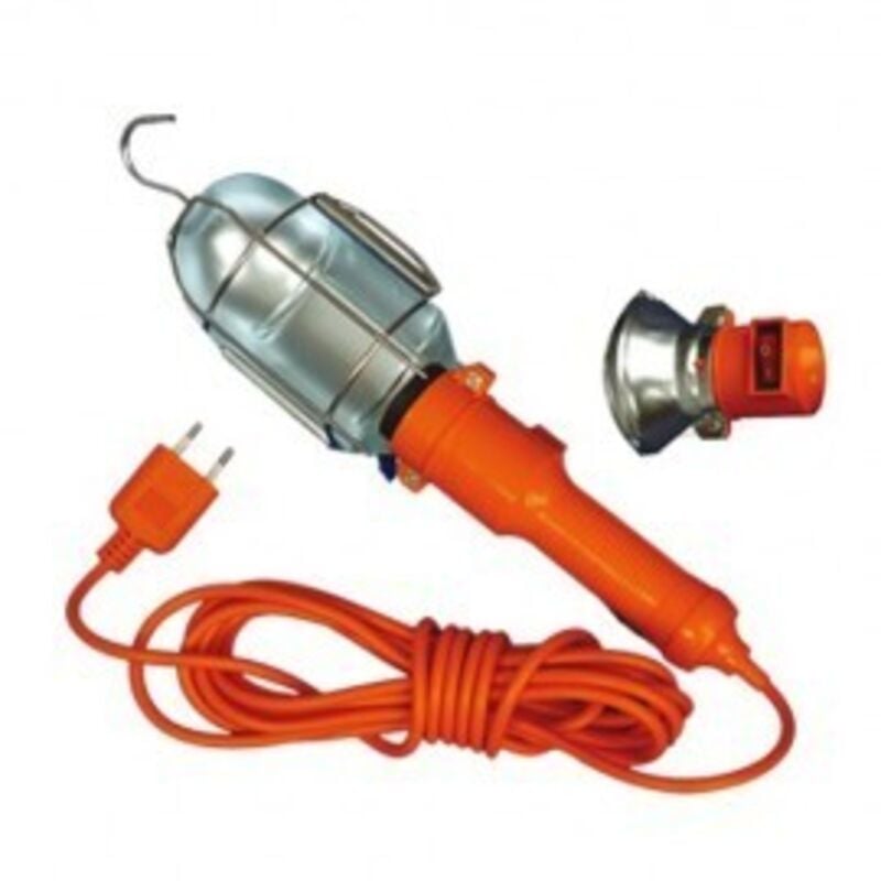 GSC - Lampe portable industrielle 60W avec 10 mètres de câble 0600197