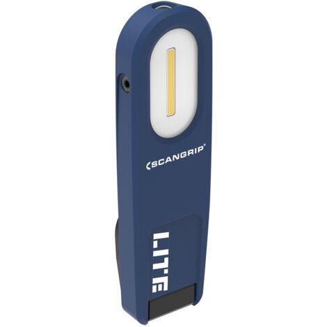 Lampe portative à piles WORK LITE M 75 lumens + 35-350 lumens SCANGRIP LITE