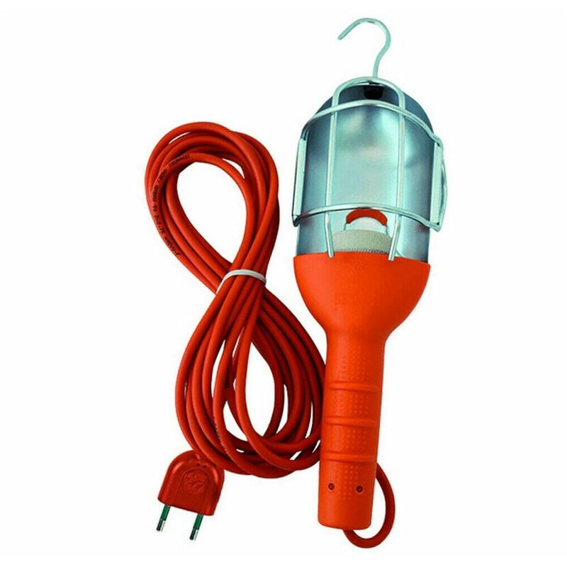 Fanton - Lampe de travail avec câble 10m 2x0,75 prot.ferro aladin ar Mod.61080