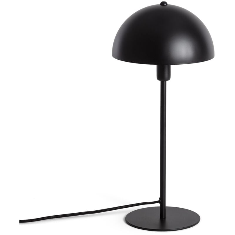 Efectoled - Lampe à Poser Aluminium Madow Noir