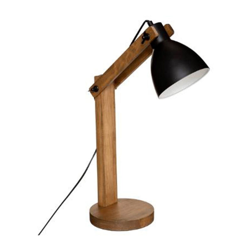 Atmosphera - Lampe à Poser Arc Design 'Cuba' 56cm Noir