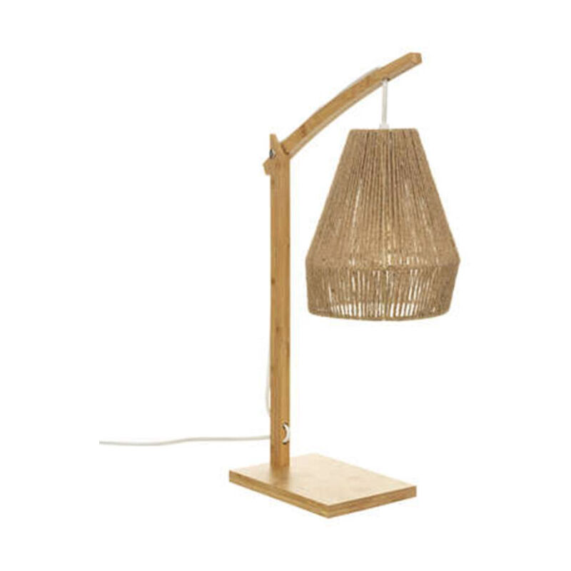 Atmosphera - Lampe à Poser Arc Design 'Palm' 55cm Beige