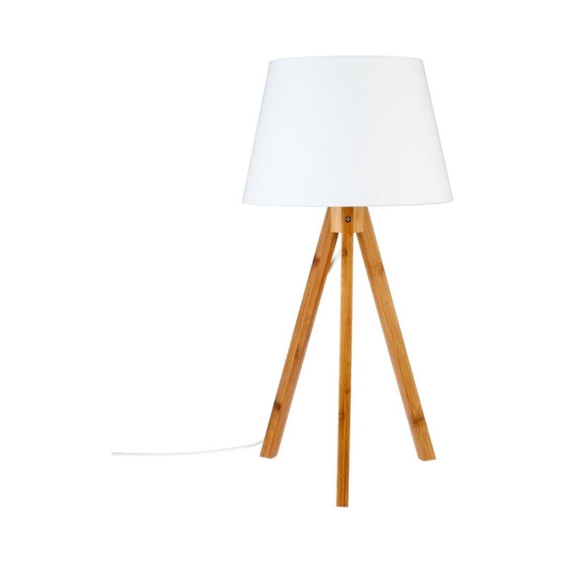 Lampe à Poser 'Bahi' 55cm Blanc