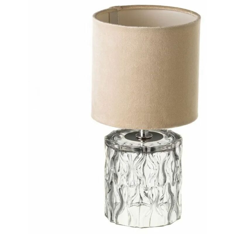 Lampe en verre 28 cm