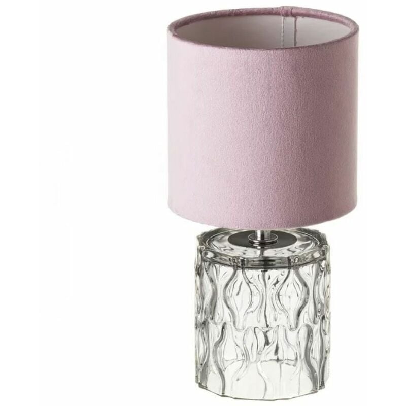 Wadiga - Lampe en verre 28 cm