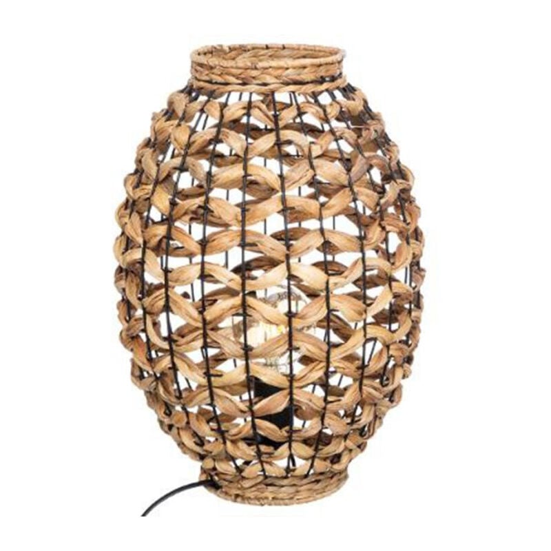 Atmosphera - Lampe à Poser Déco 'Jacinthe' 40cm Naturel