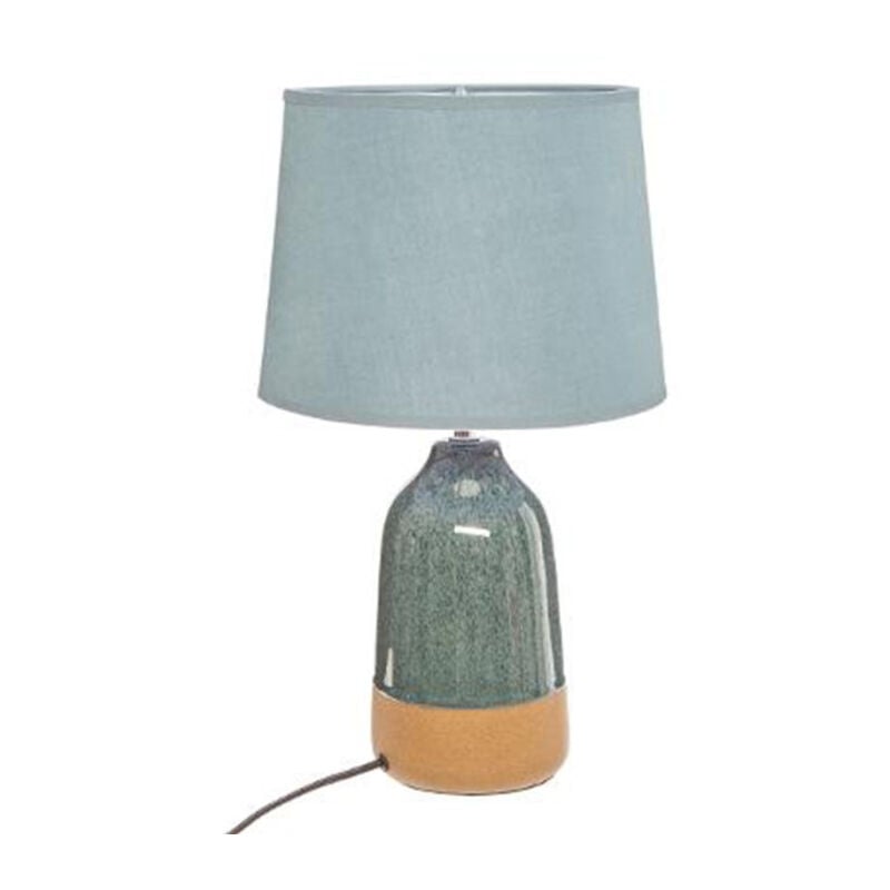 Lampe à Poser Design 'Carma' 43cm Bleu